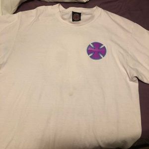 Independent Retro White Shirt